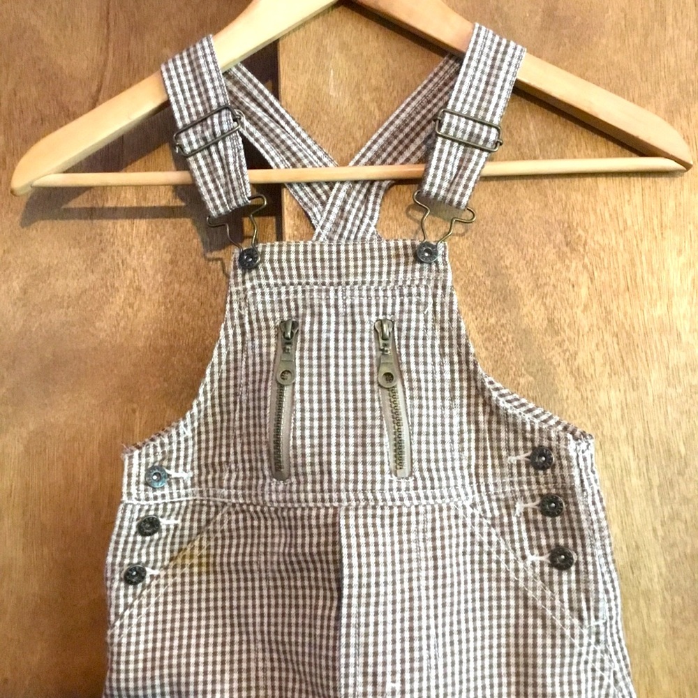 Checkered Jumper
